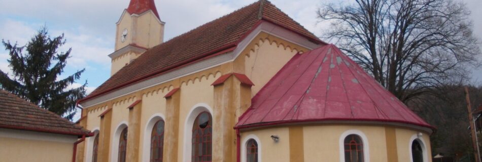 Filiálny Kostol sv. Jána Nepomuckého v Kubrej