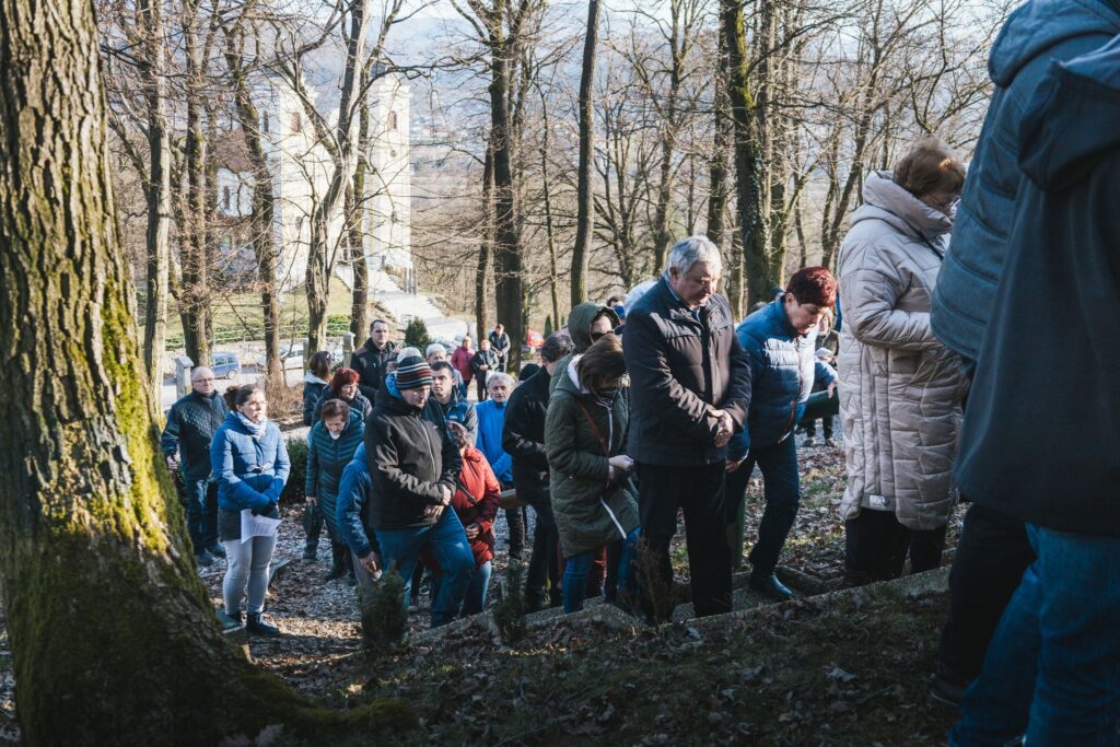 Krížová cesta na Skalke