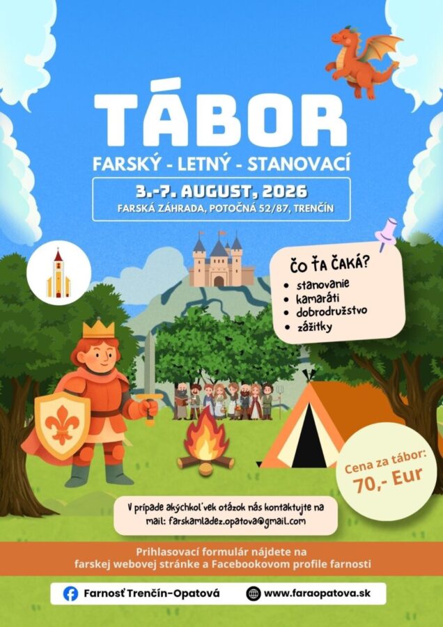 Farský letný tábor